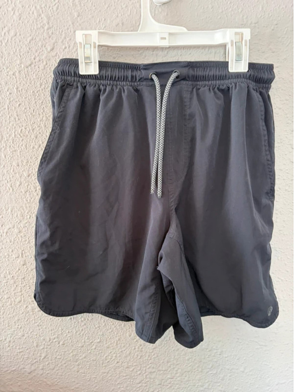 Men's Rhoback black shorts size S. GUC. Also have a grey pair